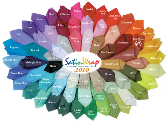 Satin Wrap Color Wheel